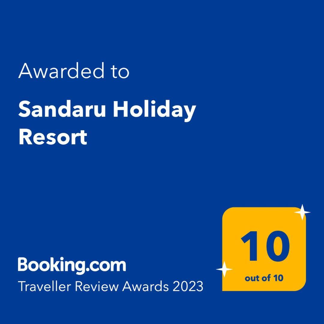 Sandaru Holiday Resort Велігама Екстер'єр фото